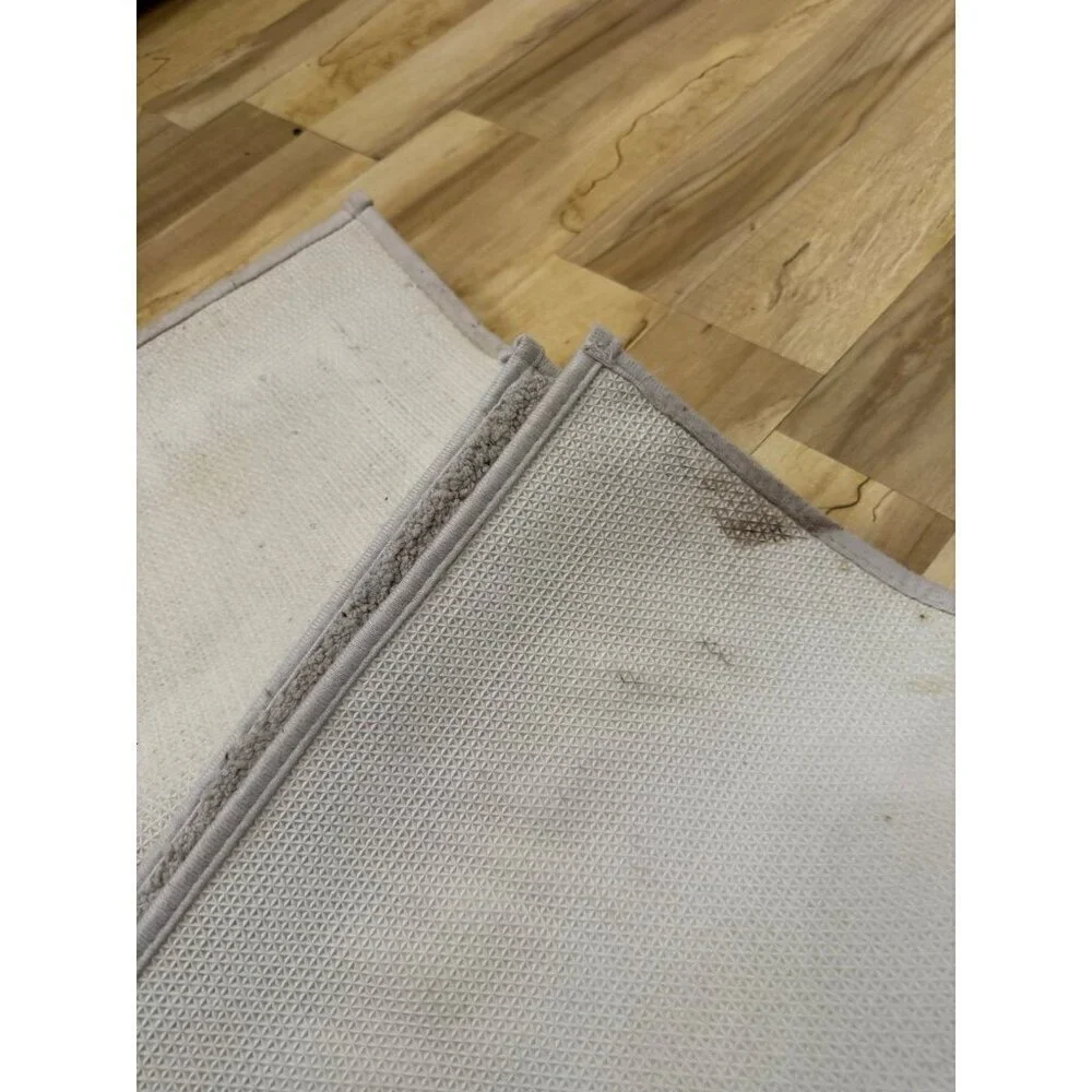 Mainstays set of 3 beige floor rugs